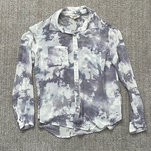 Decree Sheer Blouse - Size Medium